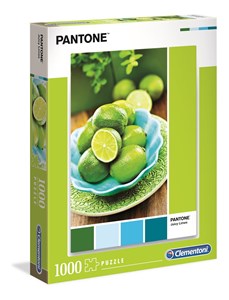 Bild von Puzzle 1000 Pantone Lime Punch