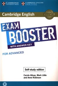 Bild von Cambridge English Exam Booster with Answer Key for Advanced - Self-study Edition