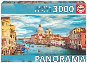 Obrazek Puzzle 3000 Canal Grande/Wenecja (panorama) G3