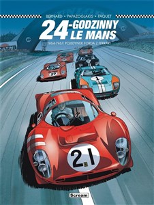 Bild von 24-godzinny le mans 1964-1967. Pojedynek Forda z Ferrari