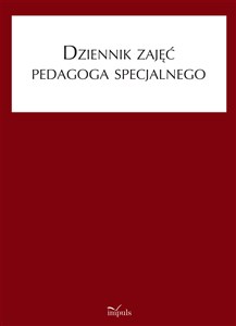 Obrazek Dziennik zajęć pedagoga specjalnego