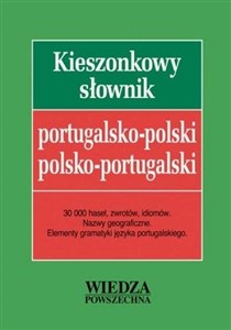 Obrazek Kieszonkowy słownik portugalsko-polski, polsko...