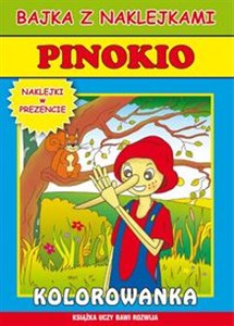 Bild von Pinokio Bajka z naklejkami