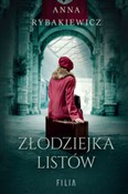 Polska książka : Złodziejka... - Anna Rybakiewicz