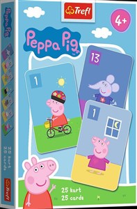 Obrazek Karty Piotruś Peppa Pig