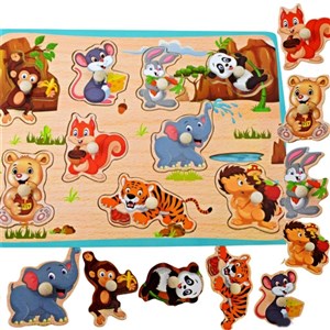 Bild von Puzzle ZOO