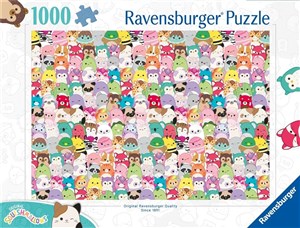 Bild von Puzzle 1000 Squishmallows