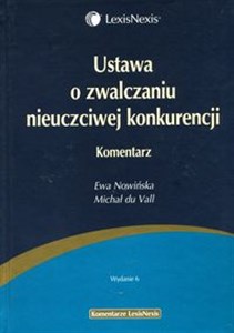 Obrazek Ustawa o zwalczaniu nieuczciwej konkurencji Komentarz