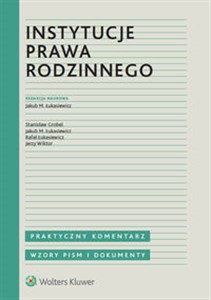 Bild von Instytucje prawa rodzinnego Praktyczny komentarz Wzory pism i dokumenty