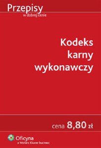 Bild von Kodeks karny wykonawczy