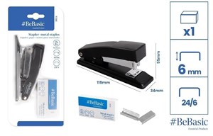 Obrazek Zszywacz + zszywki 24/6