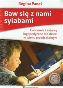 Obrazek Baw się z nami sylabami Ćwiczenia i zabawy logopedyczne dla dzieci w wieku przedszkolnym