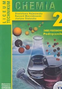 Obrazek Chemia 2 Podręcznik Liceum technikum Zakres podstawowy