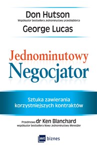 Obrazek Jednominutowy Negocjator Sztuka zawierania korzystniejszych kontraktów