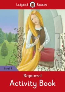 Obrazek Rapunzel Activity Book Ladybird Readers Level 3
