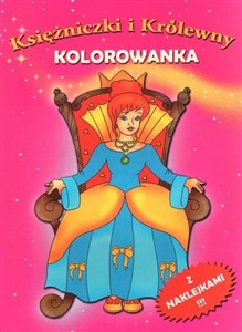 Bild von Kolorowanka Księżniczki i Królewny