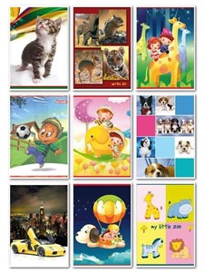 Bild von Zeszyt A5/16K linia MIX (20szt)