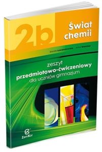 Obrazek Świat chemii 2b Zeszyt przedmiotowo-ćwiczeniowy Gimnazjum