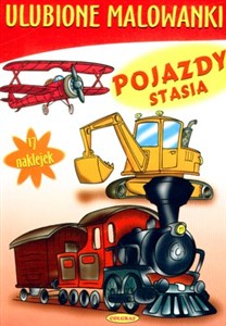 Bild von Ulubione malowanki Pojazdy Stasia