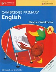 Obrazek Cambridge Primary English Phonics Workbook A