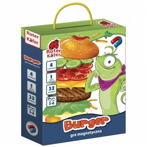 Obrazek Gra Magnetyczna burger rk2020-05