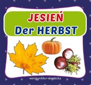 Obrazek Jesień Der Herbst wersja polsko-niemiecka
