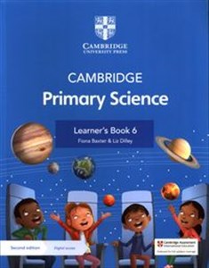 Bild von Cambridge Primary Science Learner's Book 6 with Digital access