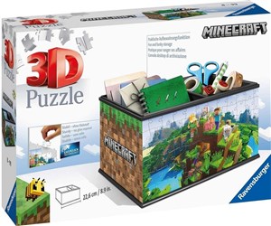Bild von Puzzle 3D 108 Szkatułka Minecraft
