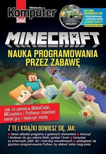 Obrazek Komputer Świat MINECRAFT Nauka programowania