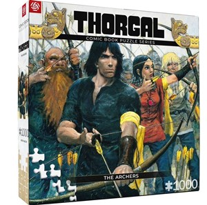 Bild von Puzzle 1000 Thorgal - The Archers