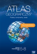 Atlas geog... - Opracowanie Zbiorowe -  polnische Bücher