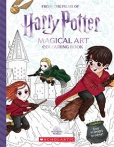 Bild von Harry Potter: Magical Art Colouring Book