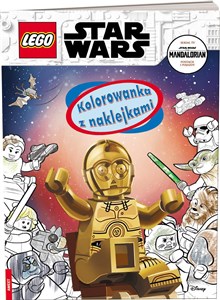 Obrazek LEGO Star Wars Kolorowanka z Naklejkami