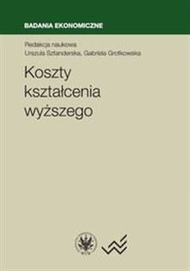 Obrazek Koszty kształcenia wyższego