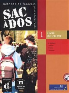 Bild von Sac A Dos 1 A1 Livre De L'Eleve + 2 CD Gimnazjum