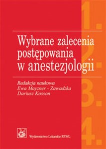 Bild von Wybrane zalecenia postępowania w anestezjologii