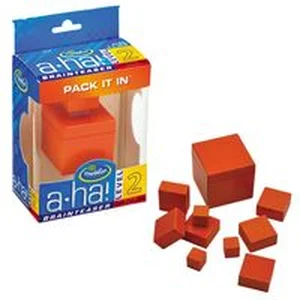 Obrazek Aha Brainteaser 2 Pack it in Gra logiczna