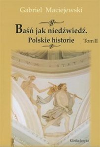 Bild von Baśń jak niedźwiedź Polskie historie Tom 2