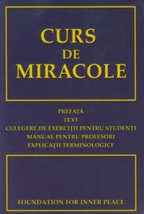 Obrazek Kurs cudów wersja rumuńska Curs de miracole