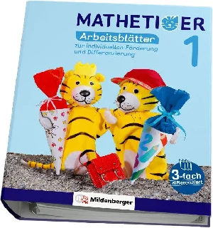 Obrazek MATHETIGER 1 - ARBEITSBLÄTTER