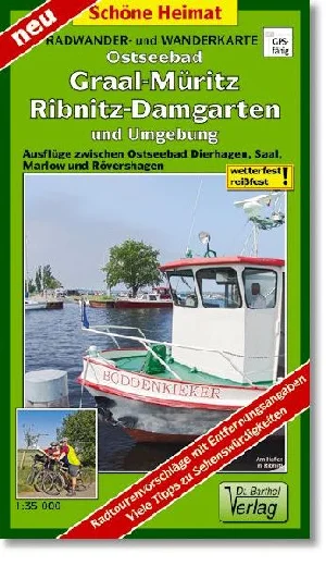 Obrazek OSTSEEBAD GRAAL-MÜRITZ, RIBNITZ-DAMGARTEN