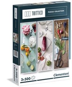 Bild von PuzzleTrittico Mediterranean Taste 3x500