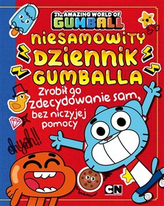 Bild von Gumball Niesamowity Dziennik Gumballa Zrobił go zdecydowanie sam, bez niczyjej pomocy