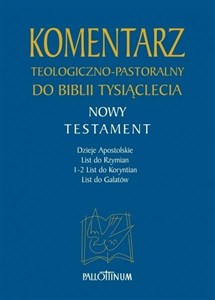 Obrazek Komentarz teologiczno-pastoralny do Biblii T2