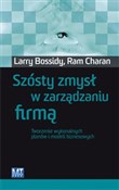 Szósty zmy... - Larry Bossidy, Ram Charan - buch auf polnisch 