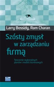 Bild von Szósty zmysł w zarządzaniu firmą Tworzenie wykonalnych planów i modeli biznesowych