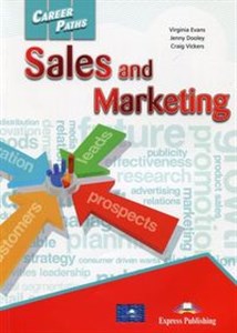 Obrazek Career Paths Sales and Marketing Student's Book Digibook