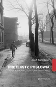 Preteksty ... - Jakub Kornhauser -  fremdsprachige bücher polnisch 