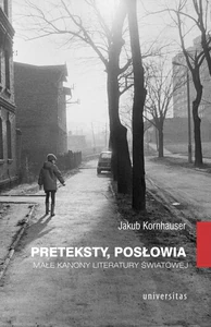 Obrazek Preteksty posłowia Małe kanony literatury światowej