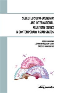Bild von Selected Socio - Economic and International Relations Issues in Contemporary Asian States